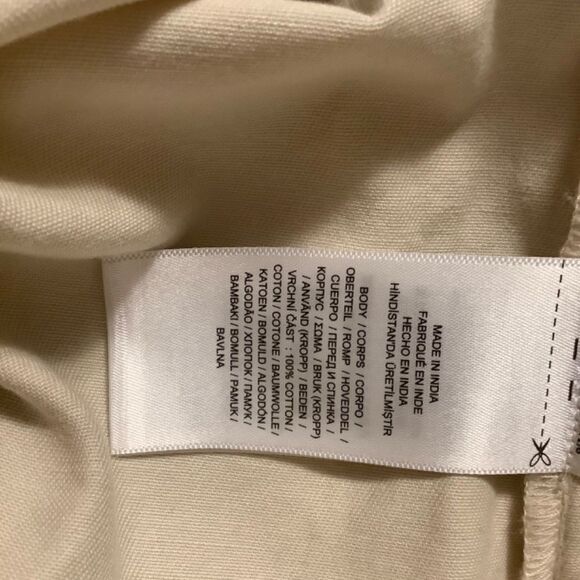 NWT Polo RALPH LAUREN SILVER BEADS EMBROIDERED COTTON SHIRT NEW WITH TAG US XL - Picture 13 of 16